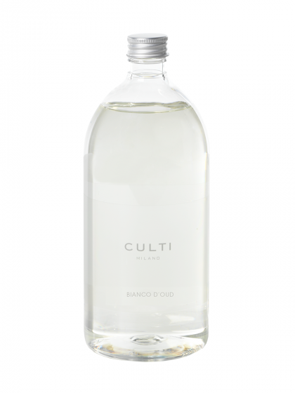 Culti Raumduft Nachfüller 1000ml - Duft Bianco D&#039;Oud