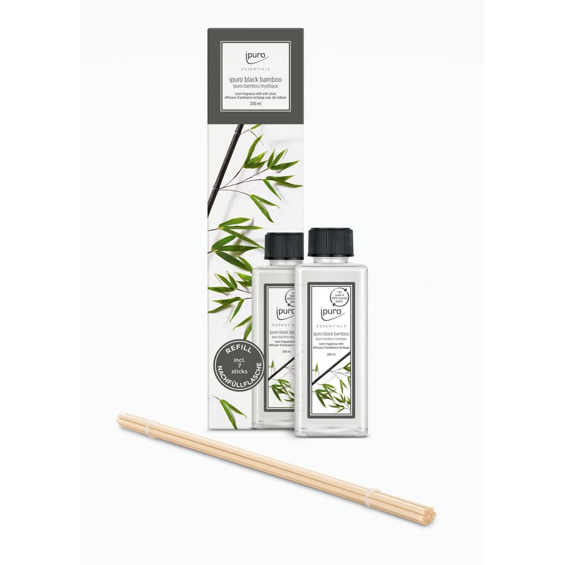 Essentials by IPURO Black Bamboo 2X 50ml Gift Set  