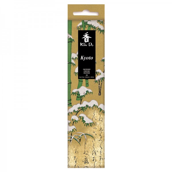 Nippon Kodo Kyoto Räucherstäbchen - Tierra Zen